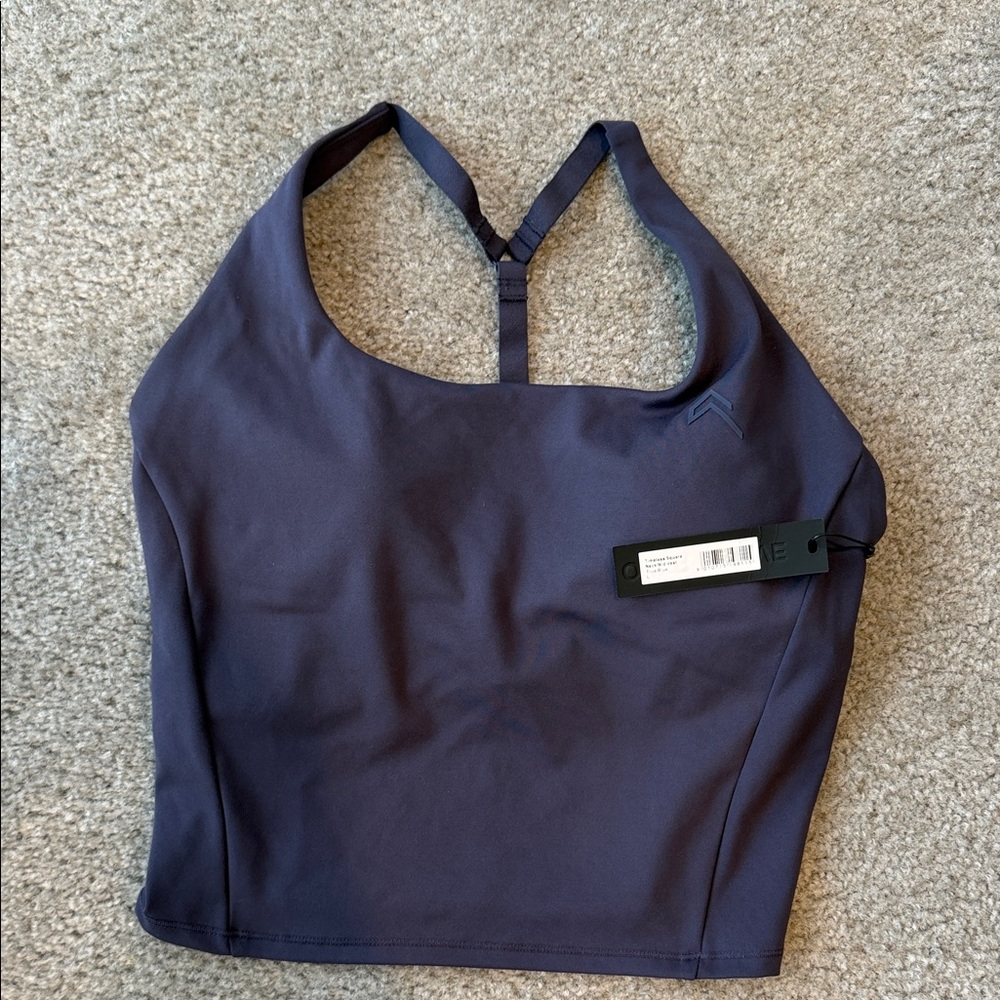Oner Active Timeless Square Neck Mid Vest - True Blue